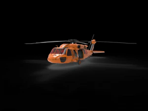 MH60 J 3D Model