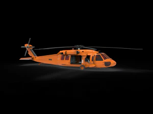 MH60 J 3D Model