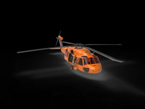 MH60 J 3D Model