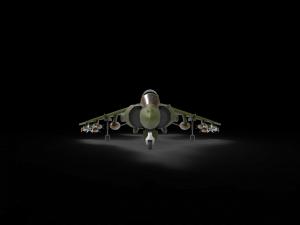 McDonnell Douglas AV-8B Harrier 3D Model