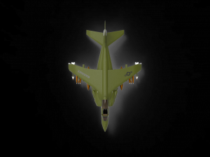 McDonnell Douglas AV-8B Harrier 3D Model