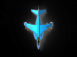 McDonnell Douglas AV-8B Harrier 3D Model