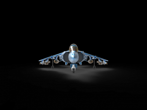 McDonnell Douglas AV-8B Harrier 3D Model