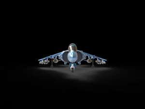 McDonnell Douglas AV-8B Harrier 3D Model