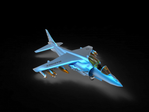 McDonnell Douglas AV-8B Harrier 3D Model