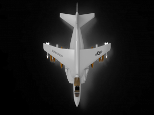 McDonnell Douglas AV-8B Harrier Model 3D