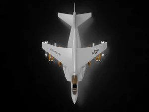 McDonnell Douglas AV-8B Harrier 3D Model