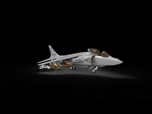 McDonnell Douglas AV-8B Harrier Model 3D