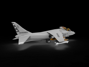 McDonnell Douglas AV-8B Harrier Model 3D