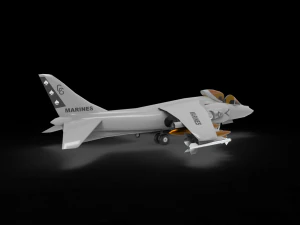 McDonnell Douglas AV-8B Harrier 3D Model