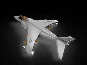 McDonnell Douglas AV-8B Harrier Model 3D