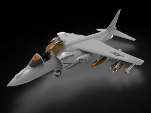 McDonnell Douglas AV-8B Harrier Model 3D