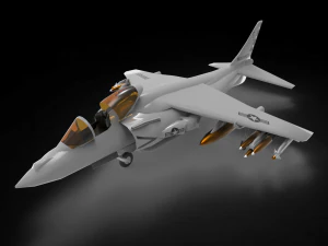 McDonnell Douglas AV-8B Harrier 3D Model