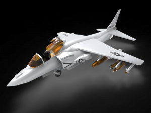 McDonnell Douglas AV-8B Harrier 3D Model