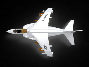 McDonnell Douglas AV-8B Harrier 3D Модель