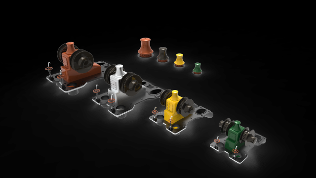 Anchor windlass 3D मॉडल .c4d .max .obj .3ds .fbx .stl .blend 