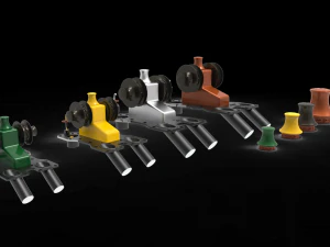 Anchor windlass 3D Model