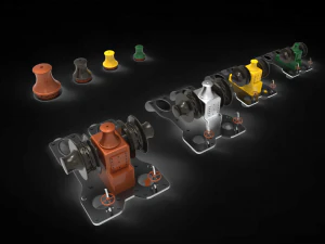 Anchor windlass 3D Model