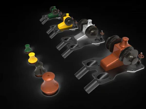 Anchor windlass 3D Model