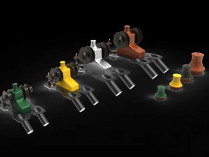 Anchor windlass 3D Model