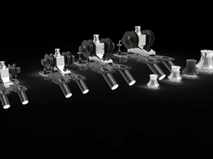 Anchor windlass 3D Model