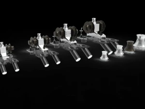 Anchor windlass 3D Model