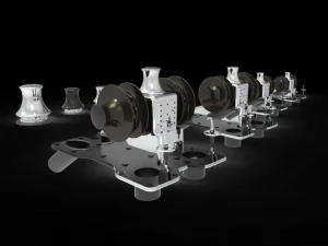 Anchor windlass 3D Model