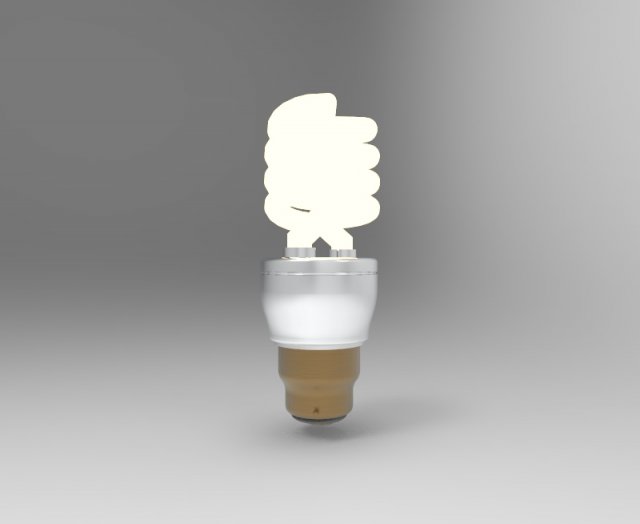 Light bulb 3D-Modell .c4d .max .obj .3ds .fbx .stl .blend 