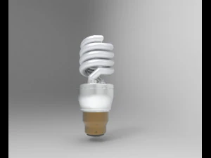 Light bulb 3D Model