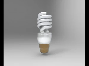 Light bulb 3D Model