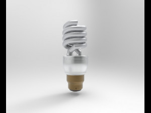 Light bulb 3D-Modell