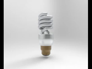 Light bulb 3D Model