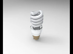 Light bulb 3D Model
