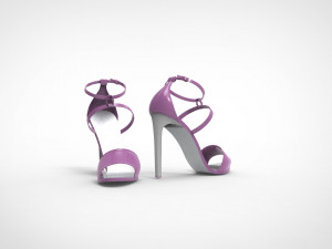 High-heeled shoe 3D Модель