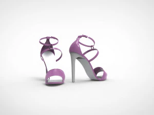 High-heeled shoe 3D Model
