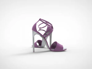 High-heeled shoe 3D Model