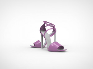 High-heeled shoe 3D Модель