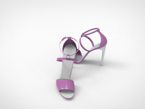 High-heeled shoe 3D Модель