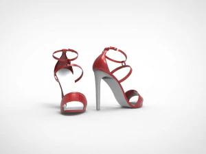 High-heeled shoe 3D Model