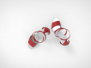 High-heeled shoe Modello 3D