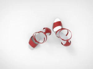 High-heeled shoe 3D Model