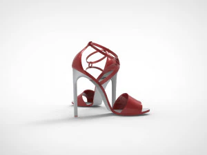 High-heeled shoe 3D Model