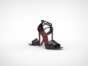 High-heeled shoe 3D Model
