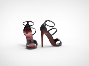High-heeled shoe Model 3D