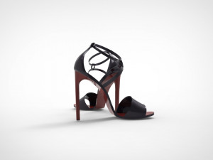 High-heeled shoe Model 3D