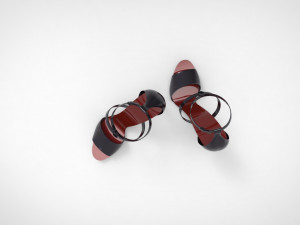 High-heeled shoe Model 3D
