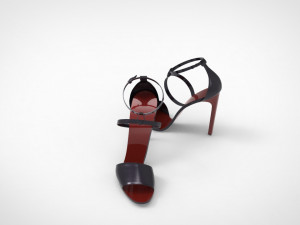 High-heeled shoe Model 3D