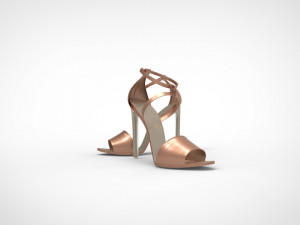 High-heeled shoe 3D Model