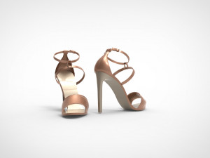 High-heeled shoe 3Dモデル