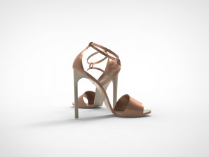 High-heeled shoe 3Dモデル